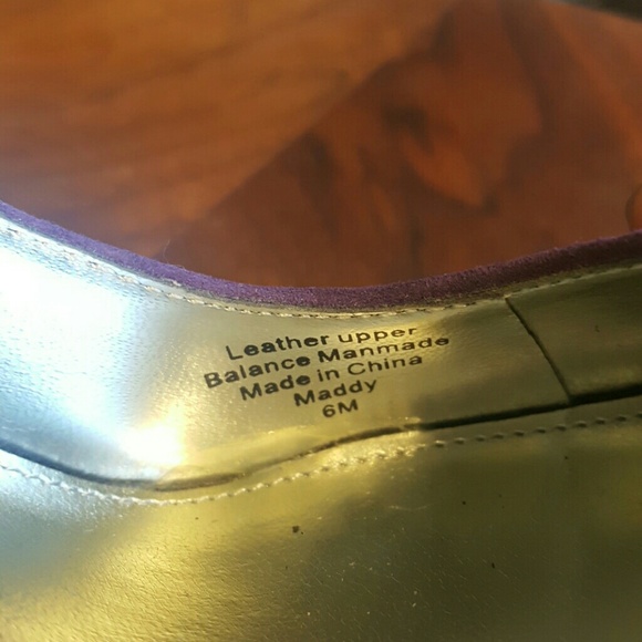 Alfani Purple Suede Pumps - Picture 6 of 6